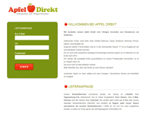 Tablet Screenshot of apfel-direkt.de